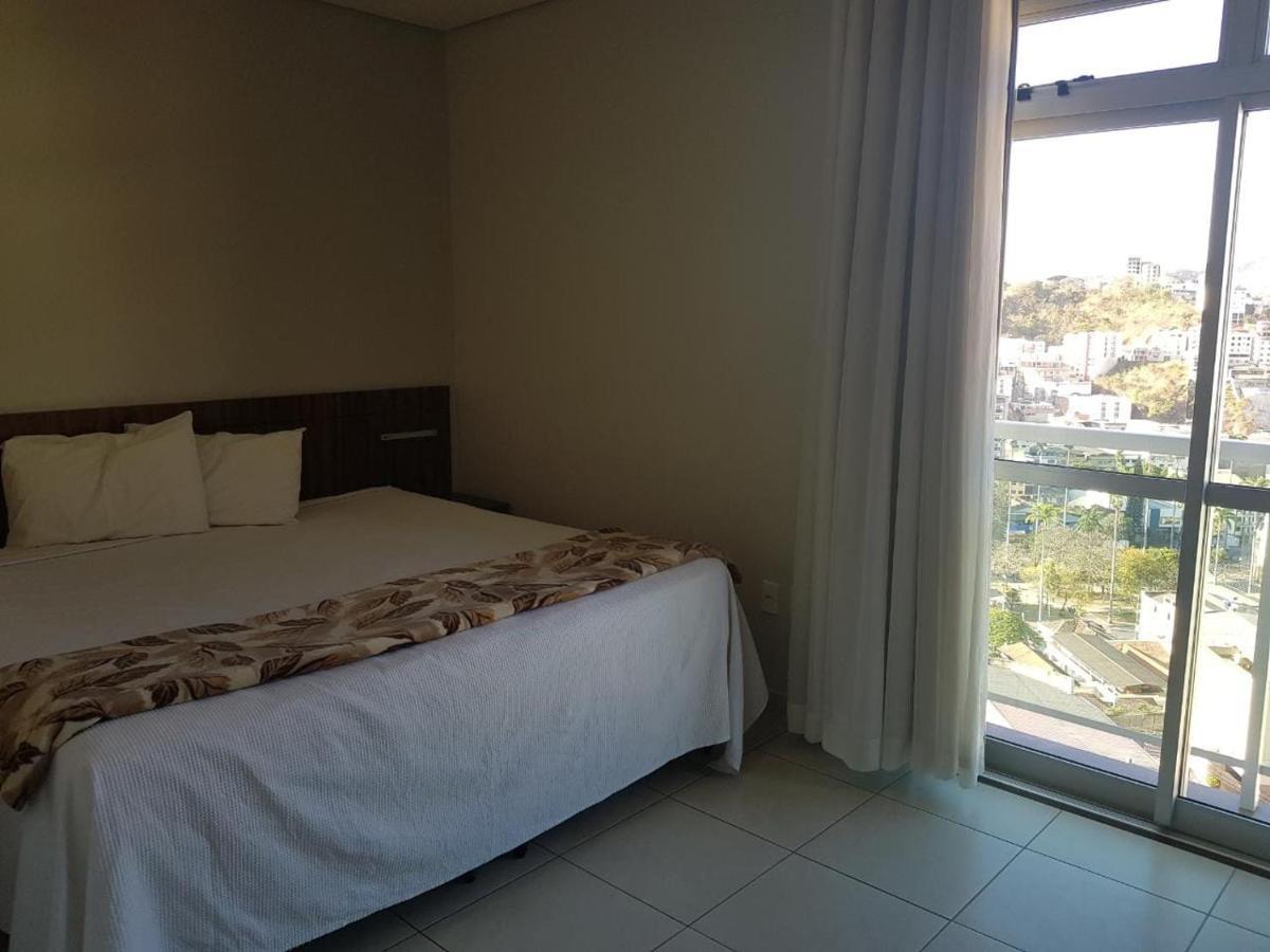 Manhattan Apart Hotel Caratinga Exterior foto