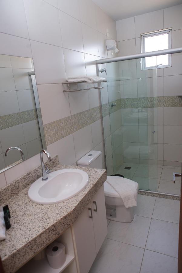 Manhattan Apart Hotel Caratinga Exterior foto