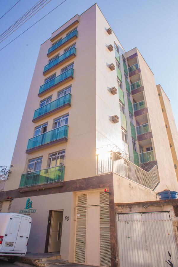 Manhattan Apart Hotel Caratinga Exterior foto