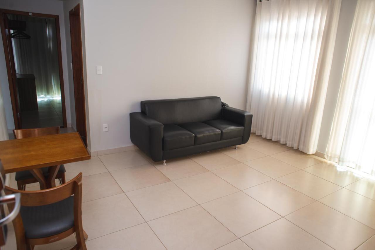 Manhattan Apart Hotel Caratinga Exterior foto