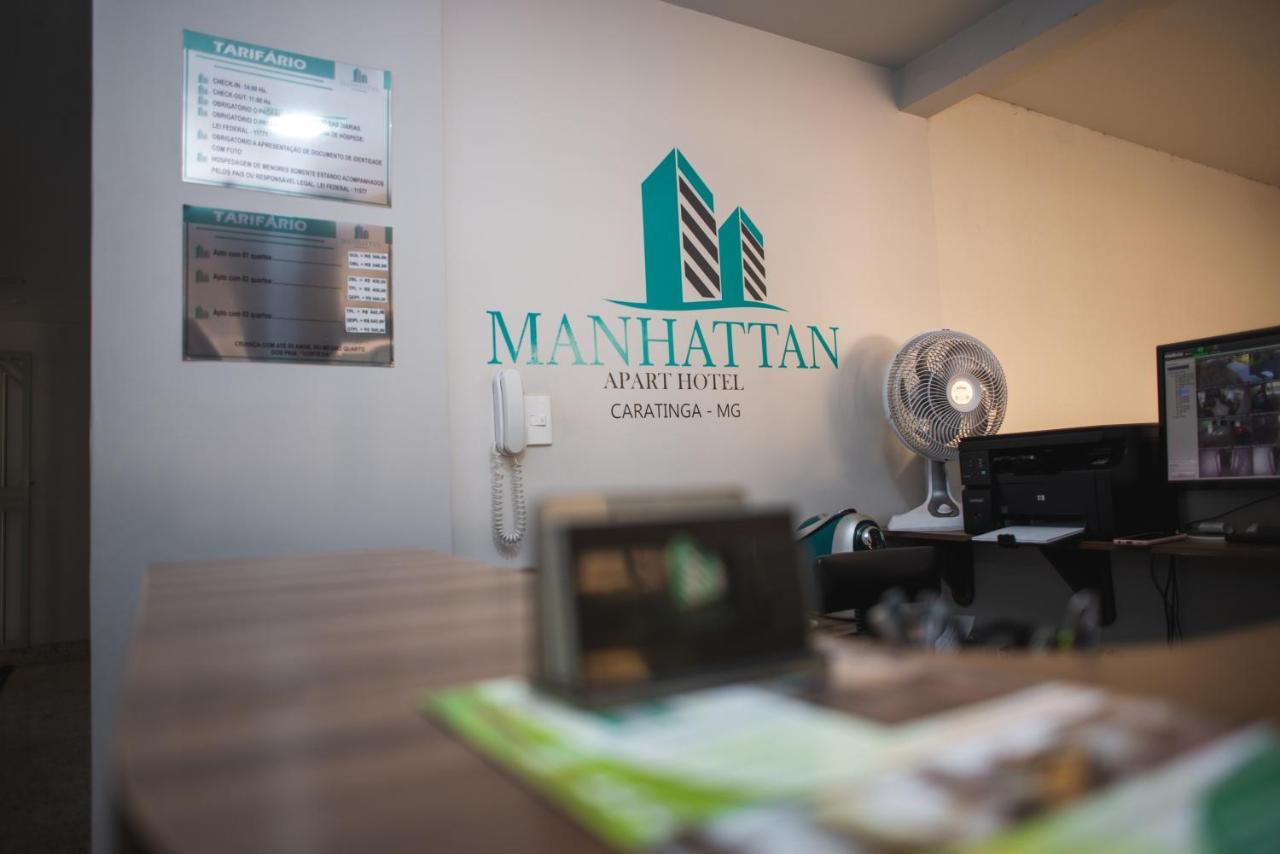 Manhattan Apart Hotel Caratinga Exterior foto