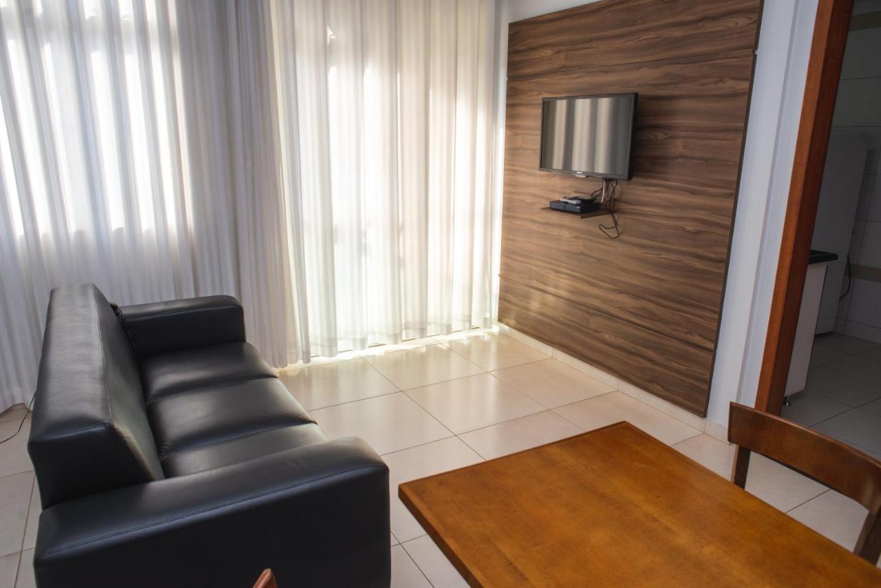 Manhattan Apart Hotel Caratinga Exterior foto