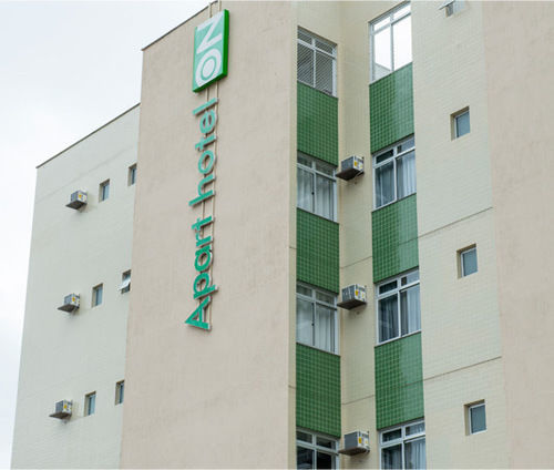 Manhattan Apart Hotel Caratinga Exterior foto