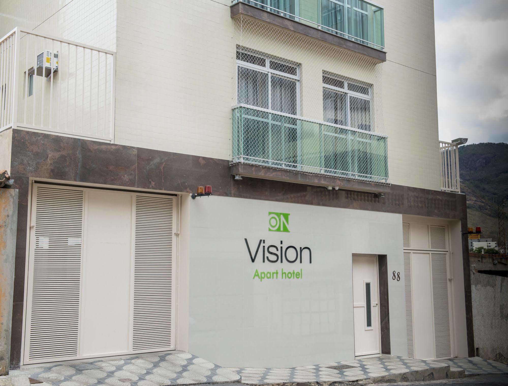 Manhattan Apart Hotel Caratinga Exterior foto